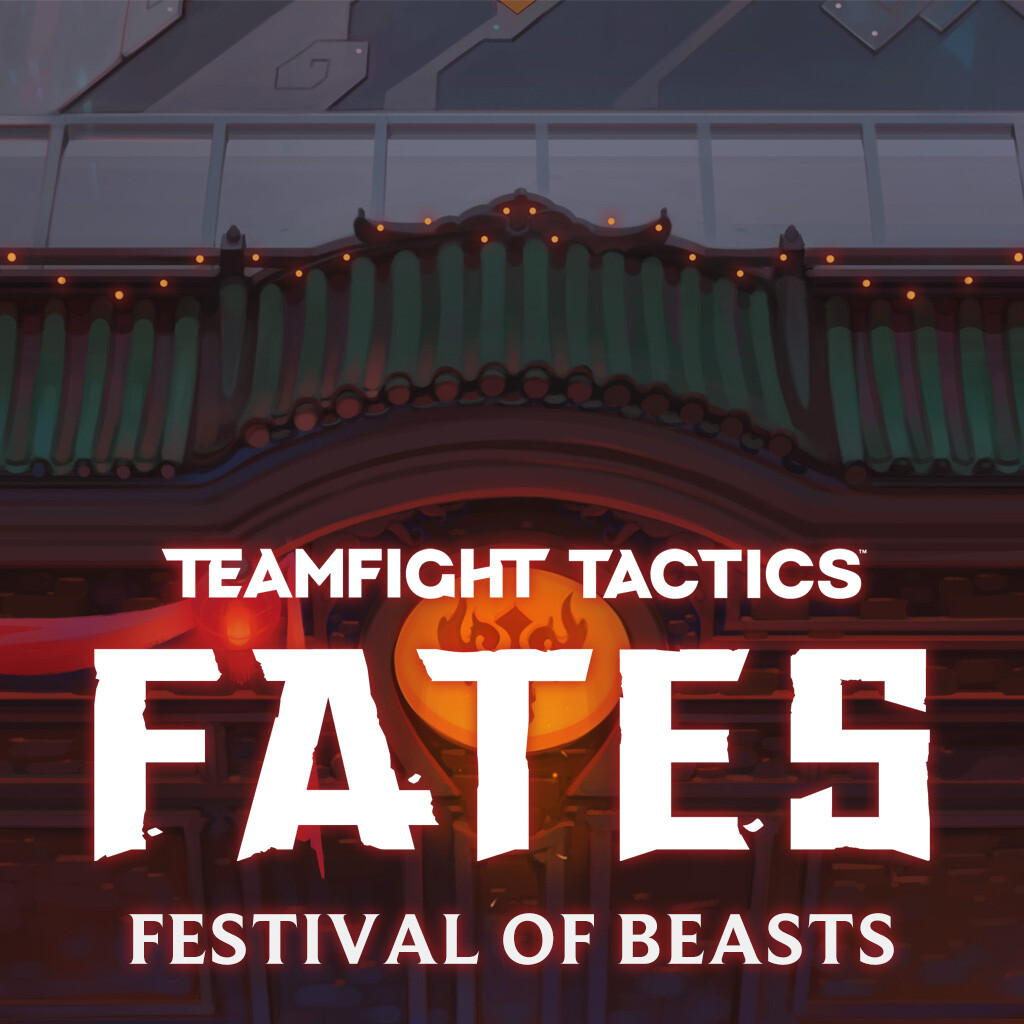 Teamfight Tactics - Festival of Beasts concept art