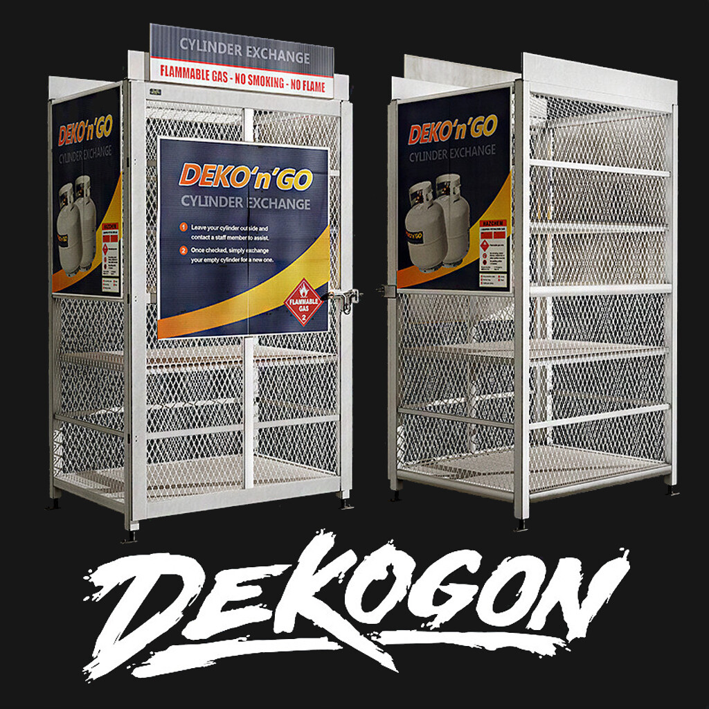 Dekogon - Propane Tank Holder