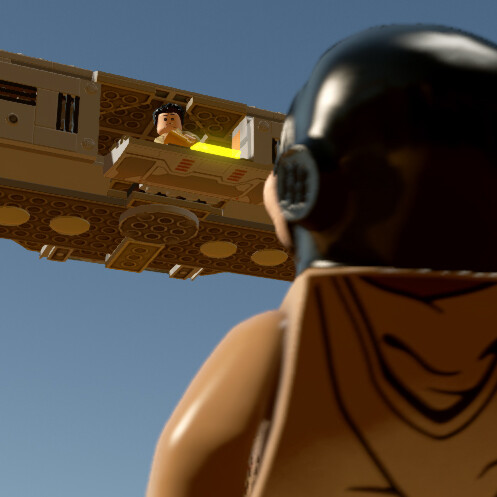 Lego Star Wars: The Force Awakens - Poe Dameron's Rescue.