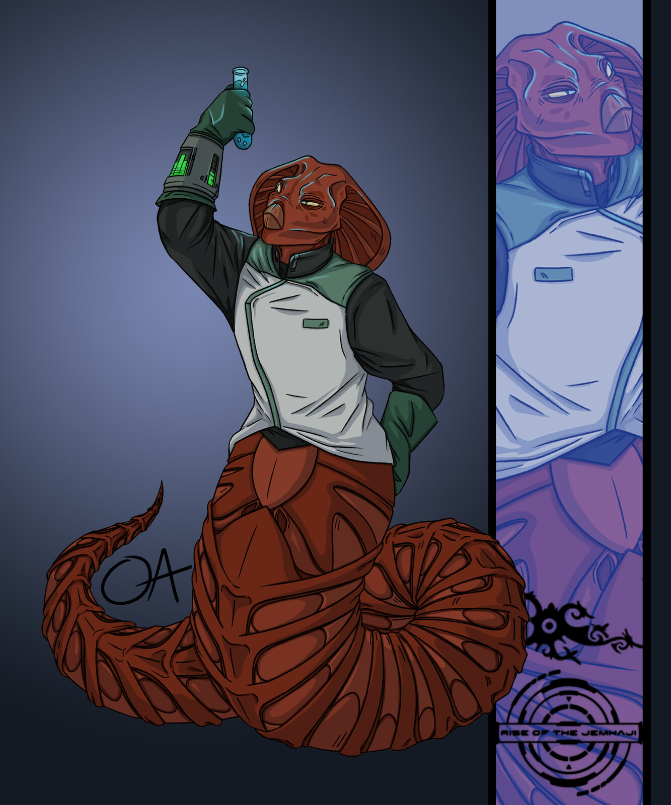 Rise of The Jemhaji: The Dravu Council (Dyak Studios)