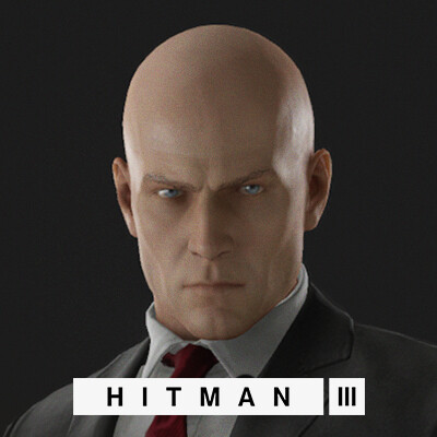 Artstation Agent 47 Per Haggmark