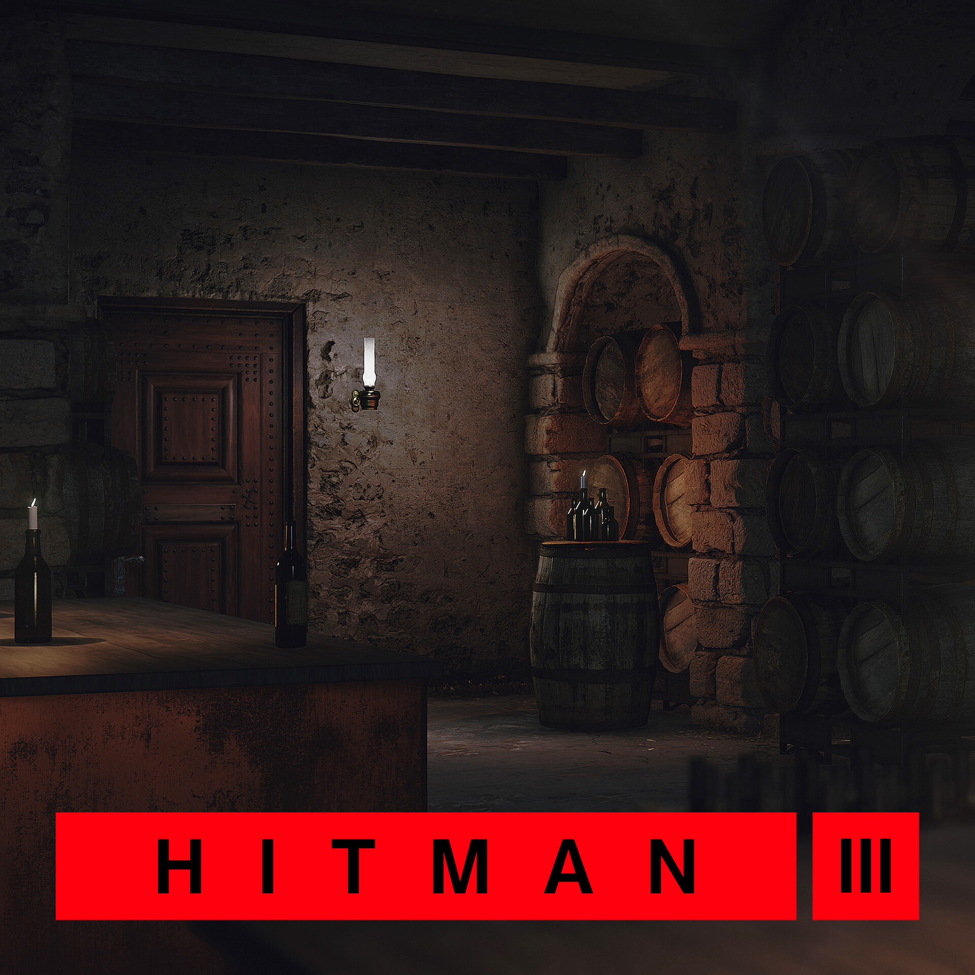 ArtStation HITMAN 3 Mendoza, Argentina Wine Cellar