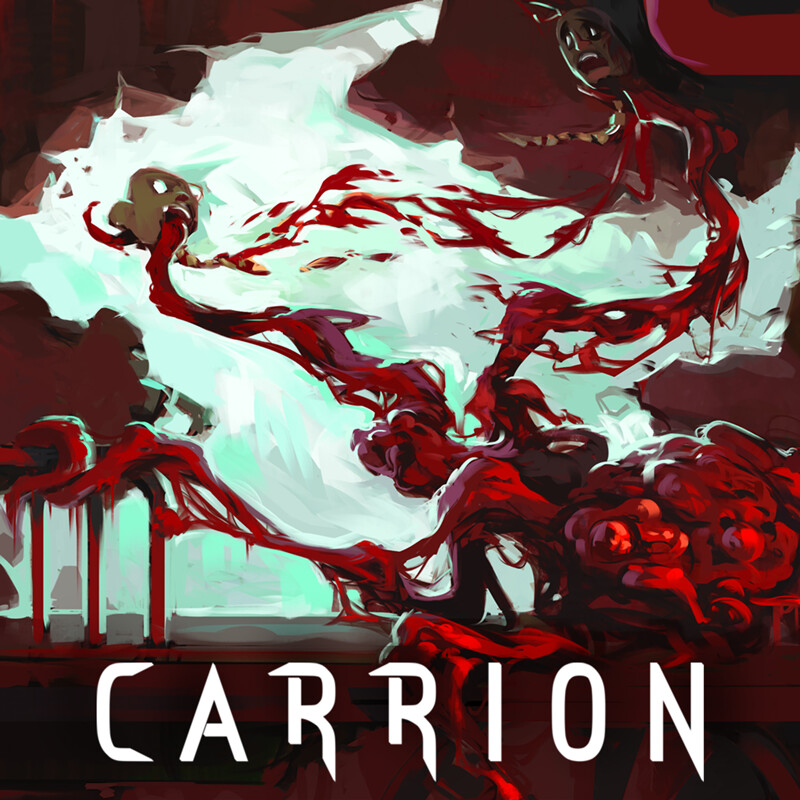 Cover Art For Carrion