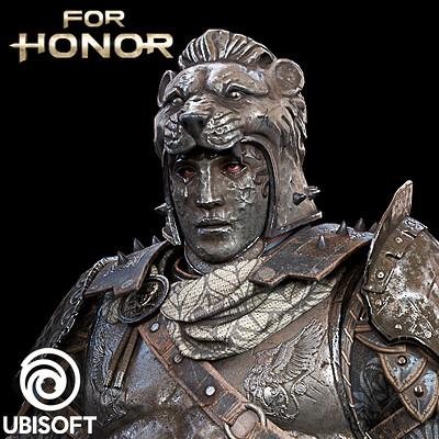 For Honor: Commander Ravier Black Prior Skin