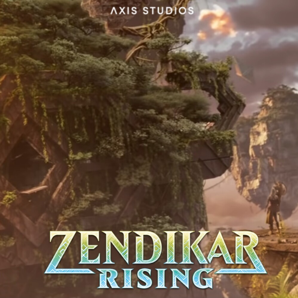 Artstation - Zendikar Rising Trailer – Magic: The Gathering