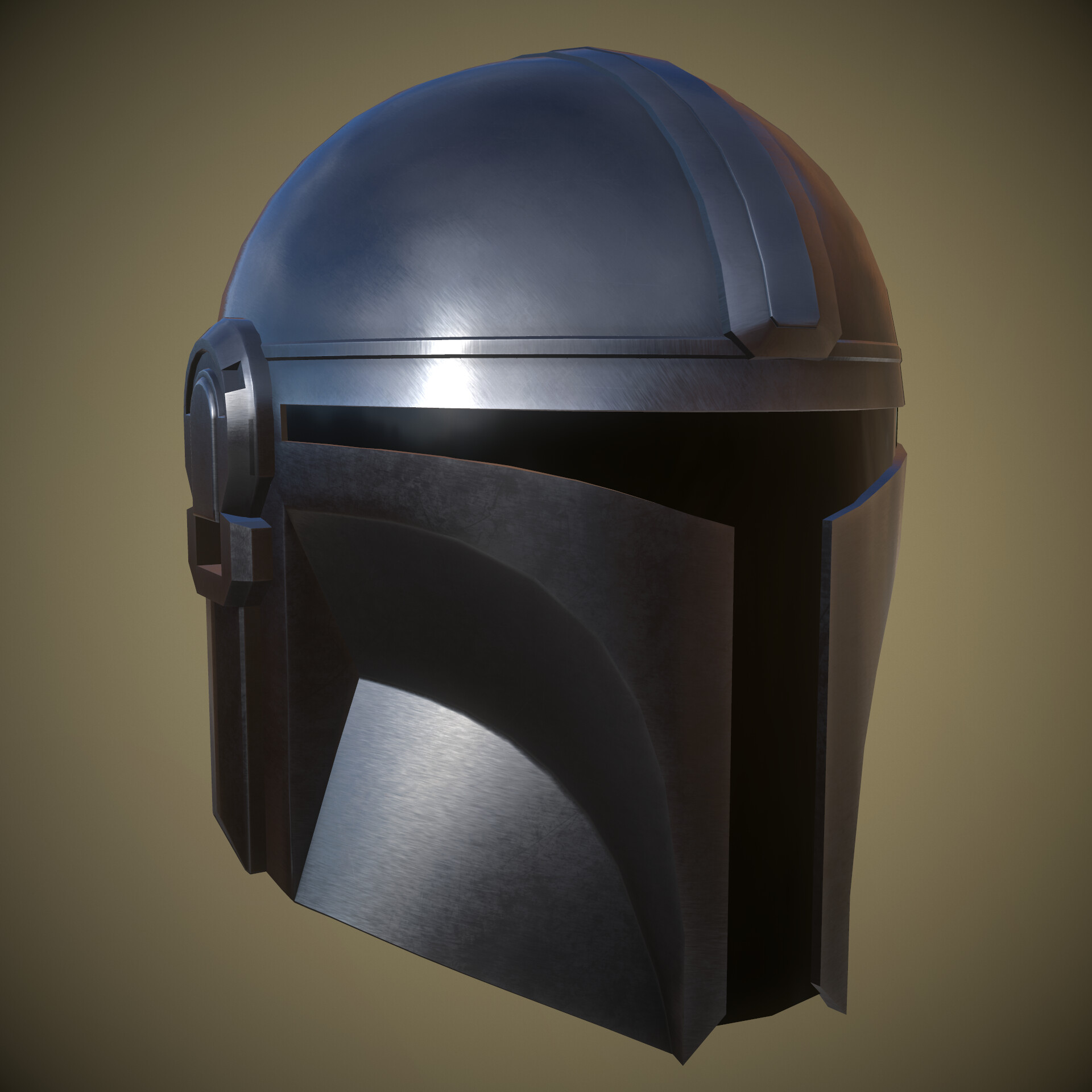 ArtStation - Mandalorian Helmet