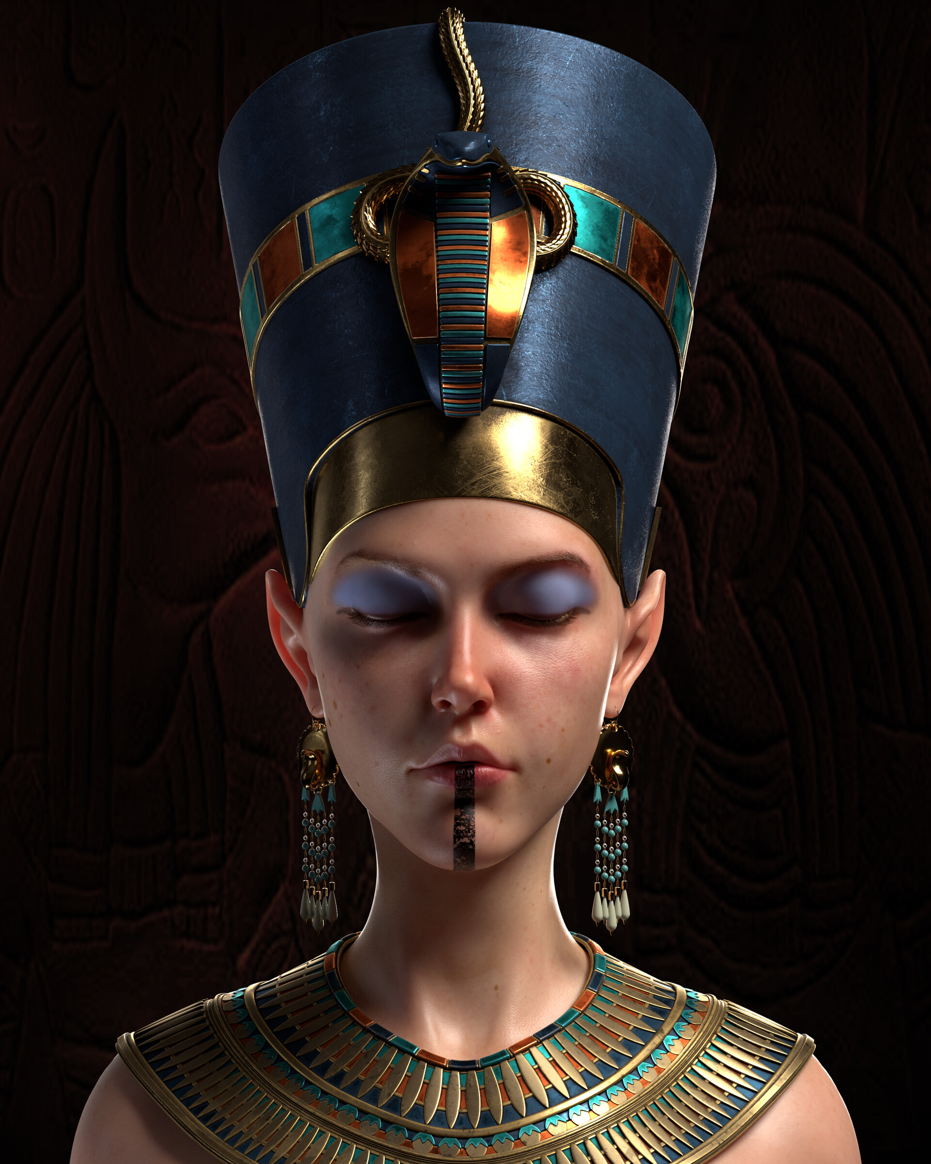 ArtStation - Lady Egypt