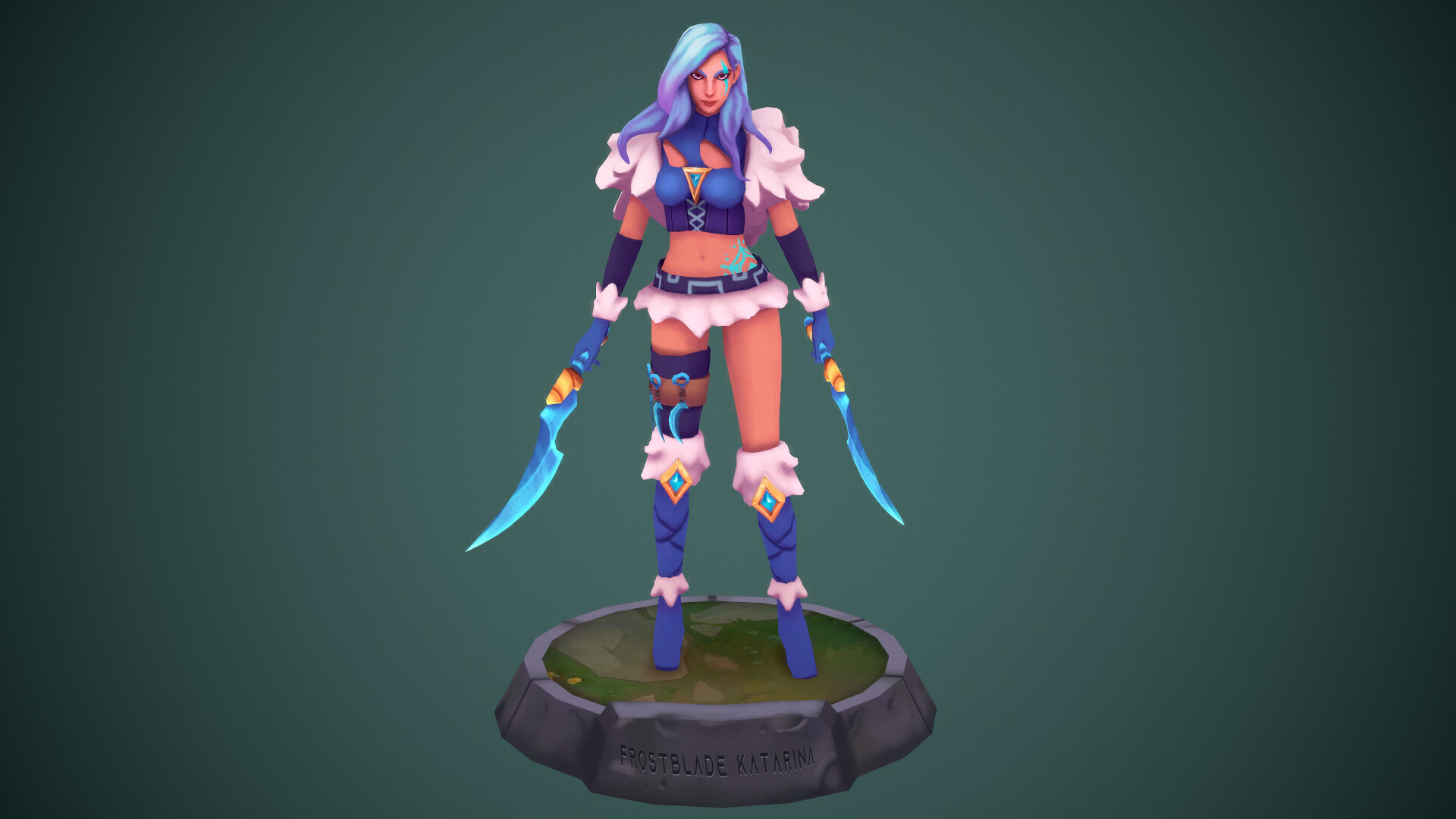 ArtStation - Frostblade Katarina