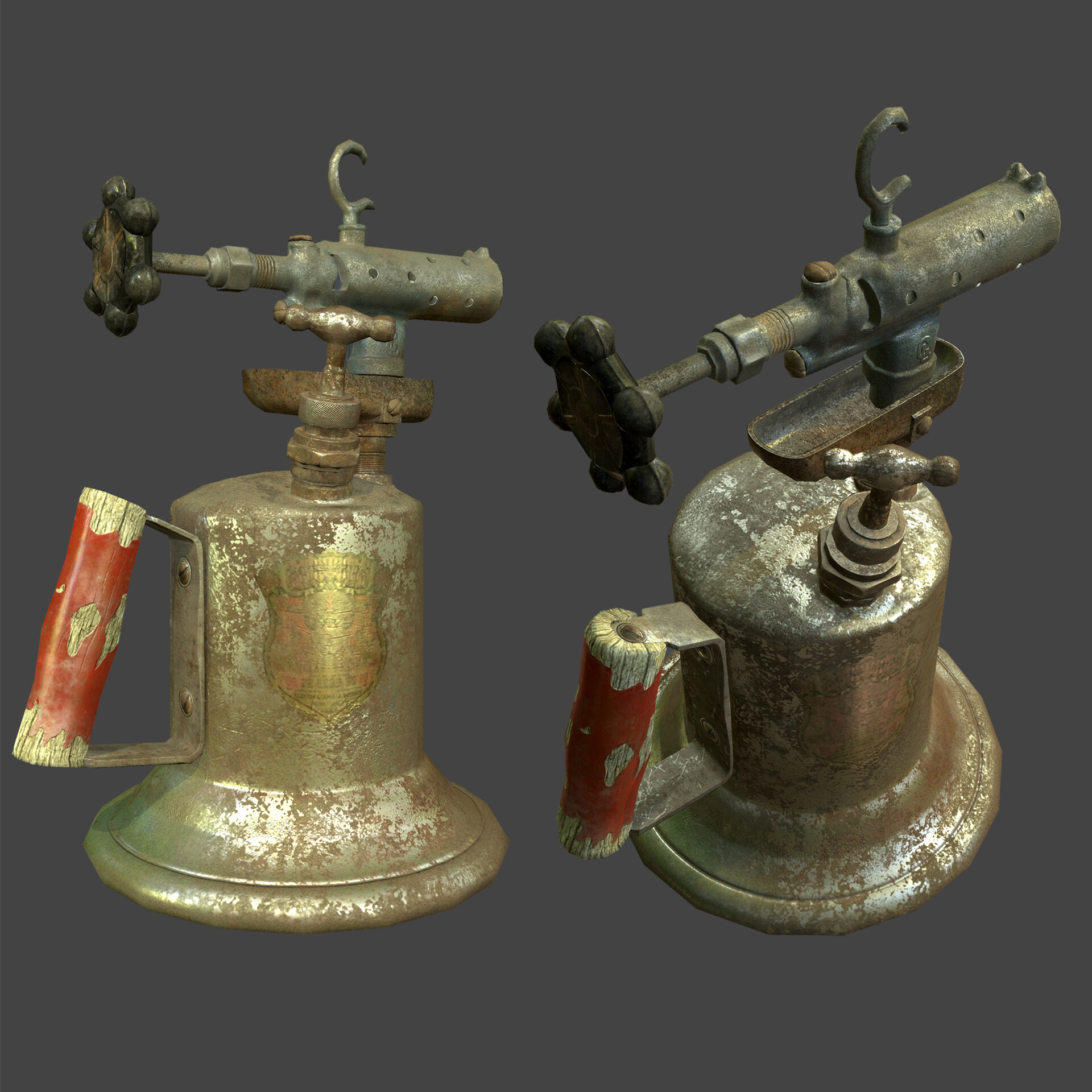 ArtStation - Blow Torch