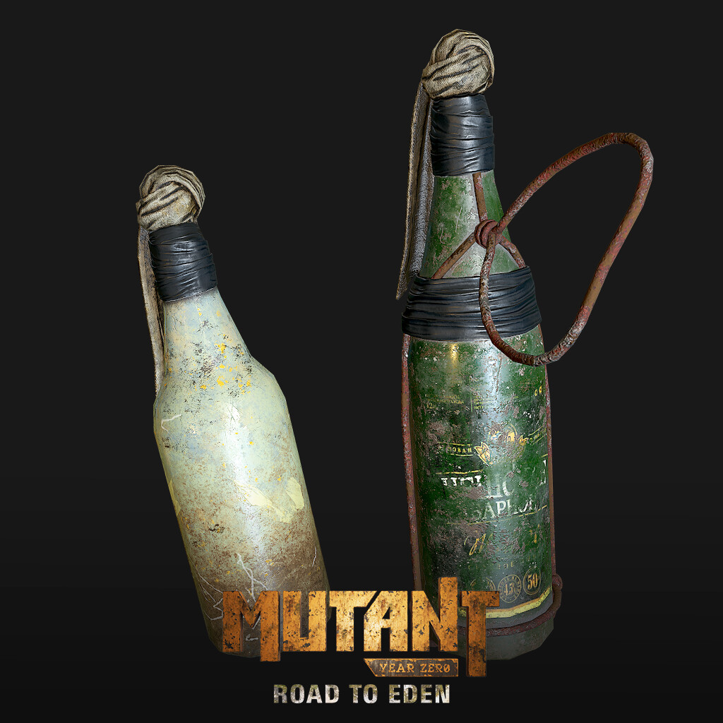 ArtStation - MUTANT YEAR ZERO | MOLOTOV COCKTAIL