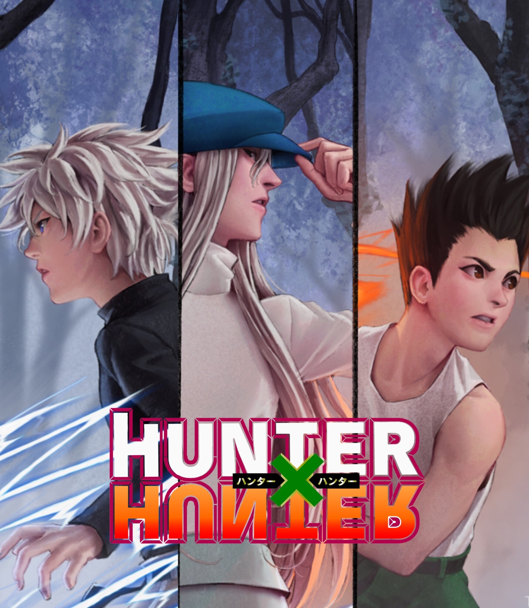 ArtStation - Kite, Tommy Lee  Hunter x hunter, Hunter anime, Kaito