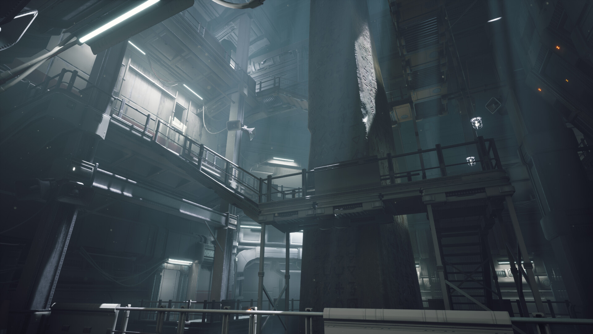 ArtStation - Dagon Station - Sci-fi modular environment