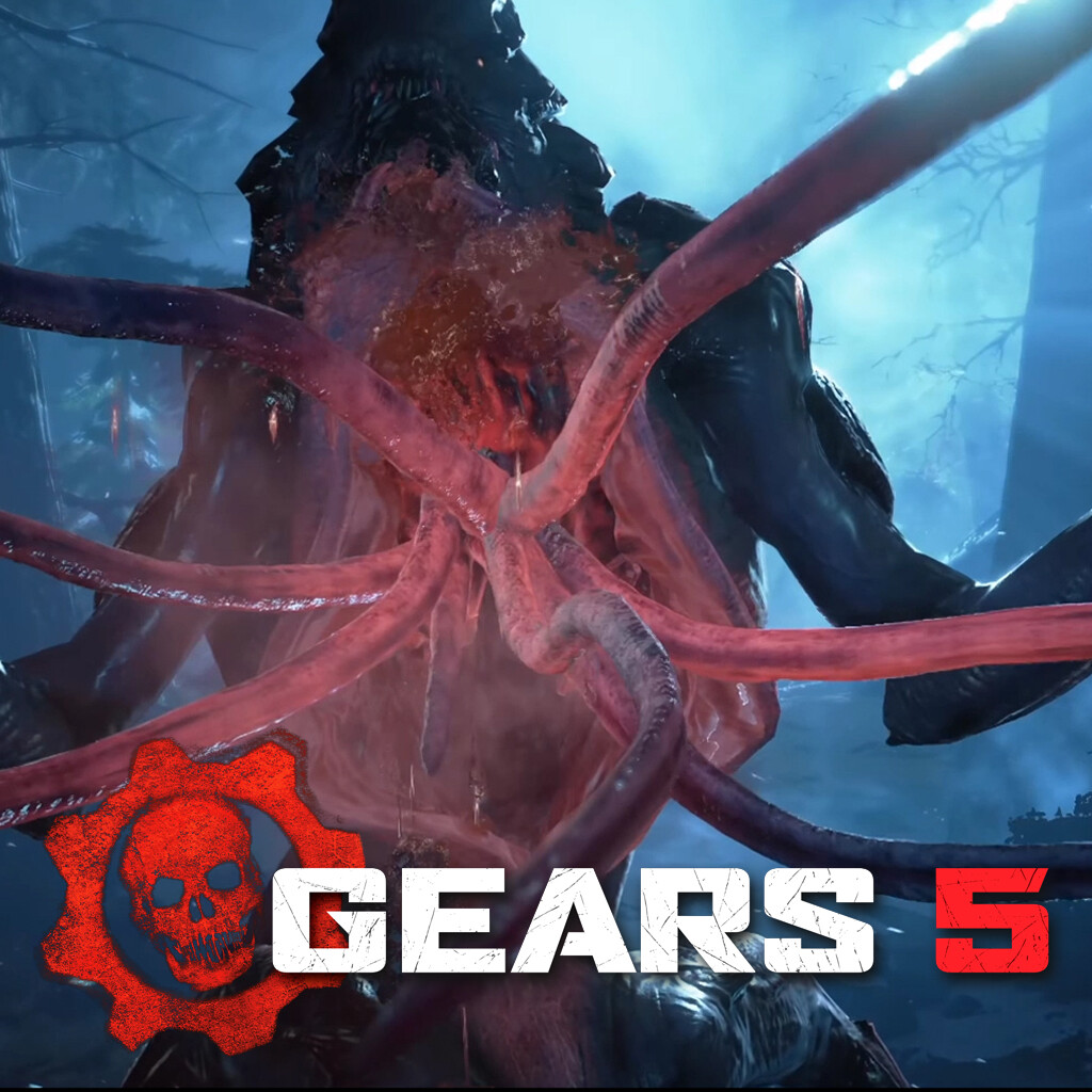 ArtStation Gears of War 5 Escape Cinematic