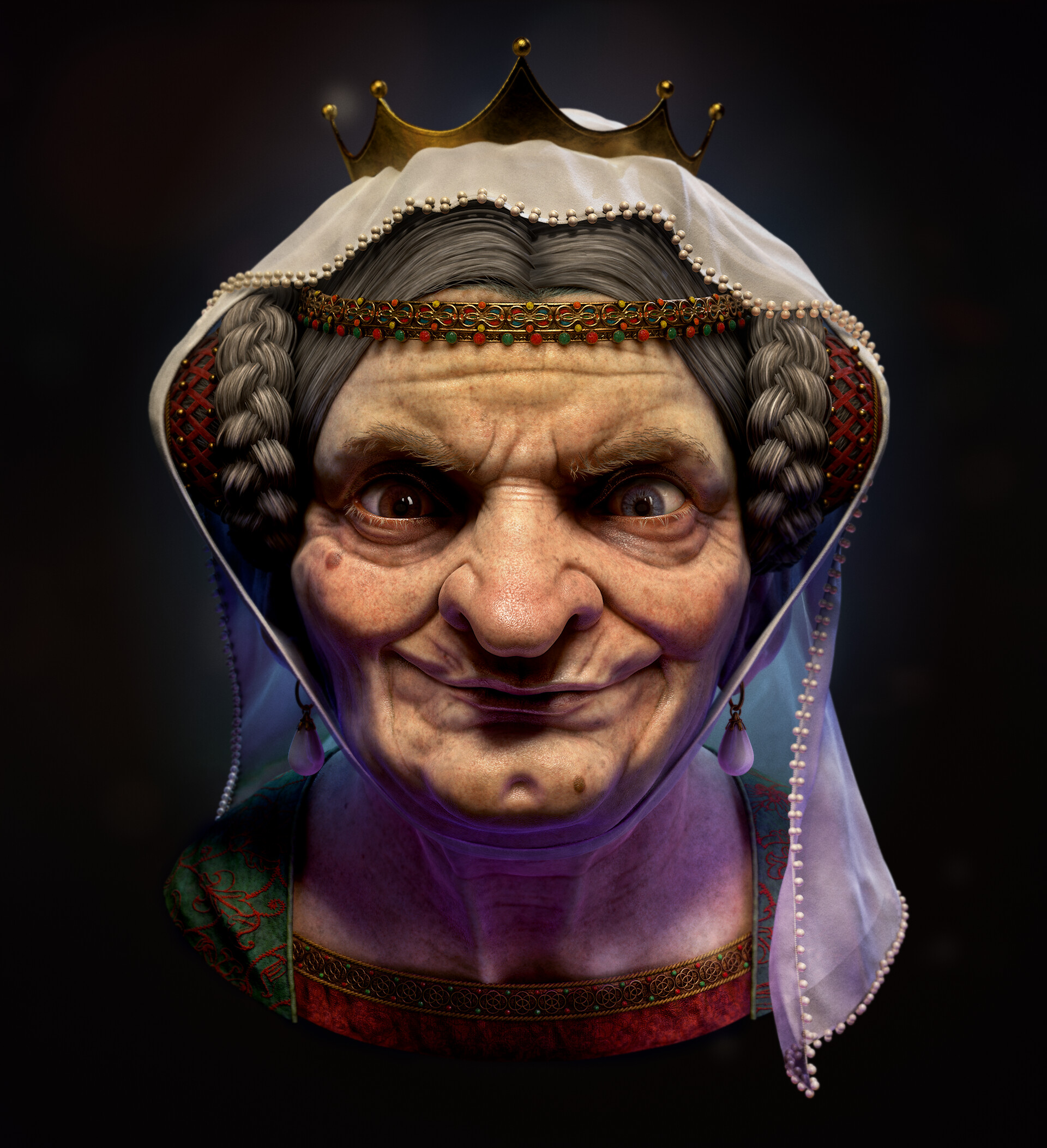 ArtStation - Babushka