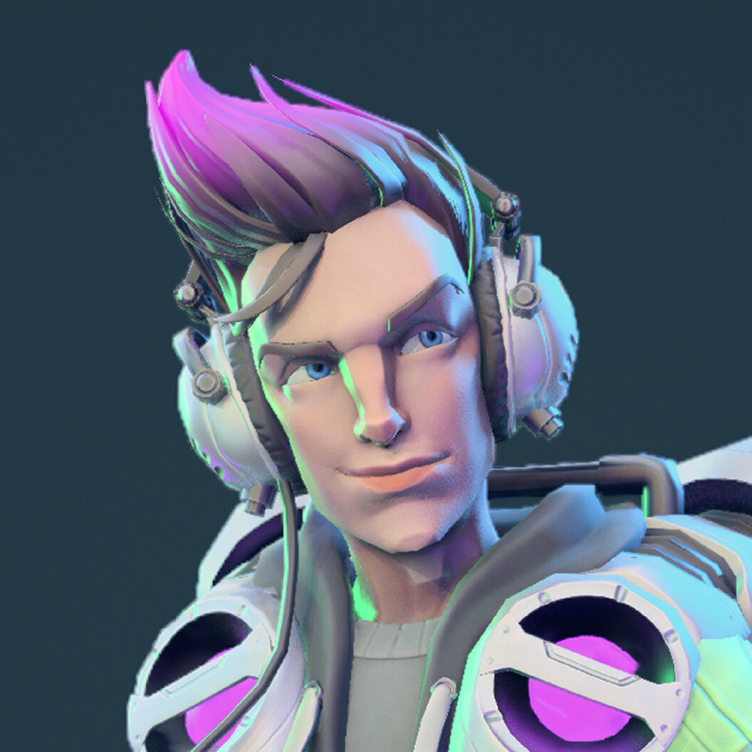 Artstation - Dj Support - Generation Overdrive