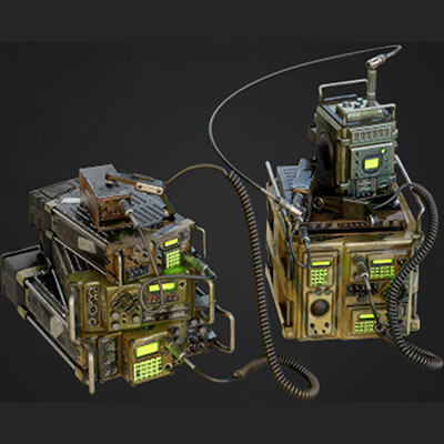 ArtStation - Military Comms