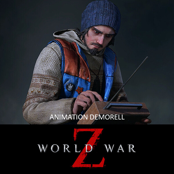 Artstation World War Z Timur Yushkevich Character Eugene Melnikov