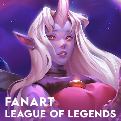 ArtStation - League of Legends Contest Entry