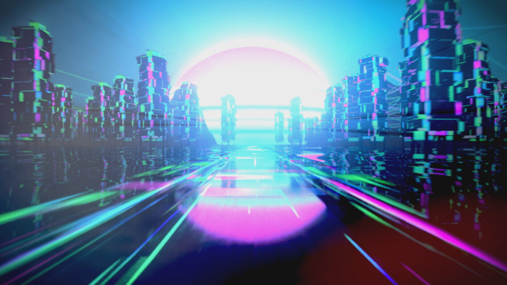ArtStation - Retrowave Robot