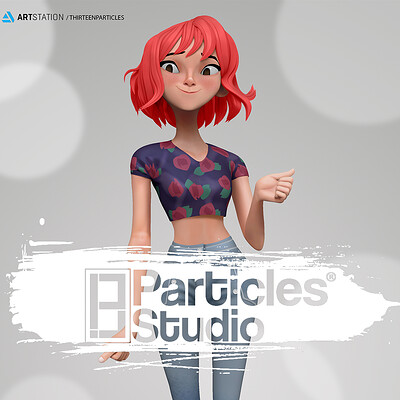 Kylie Stylized Character
