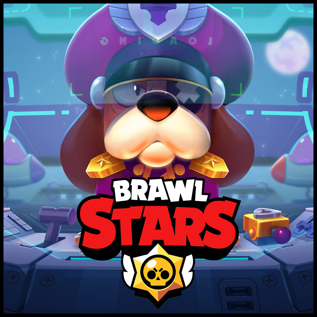 Artstation Brawl Stars Illustration Colonel Ruffs New Brawler Sephy Ka - brawl stars new brawler animal