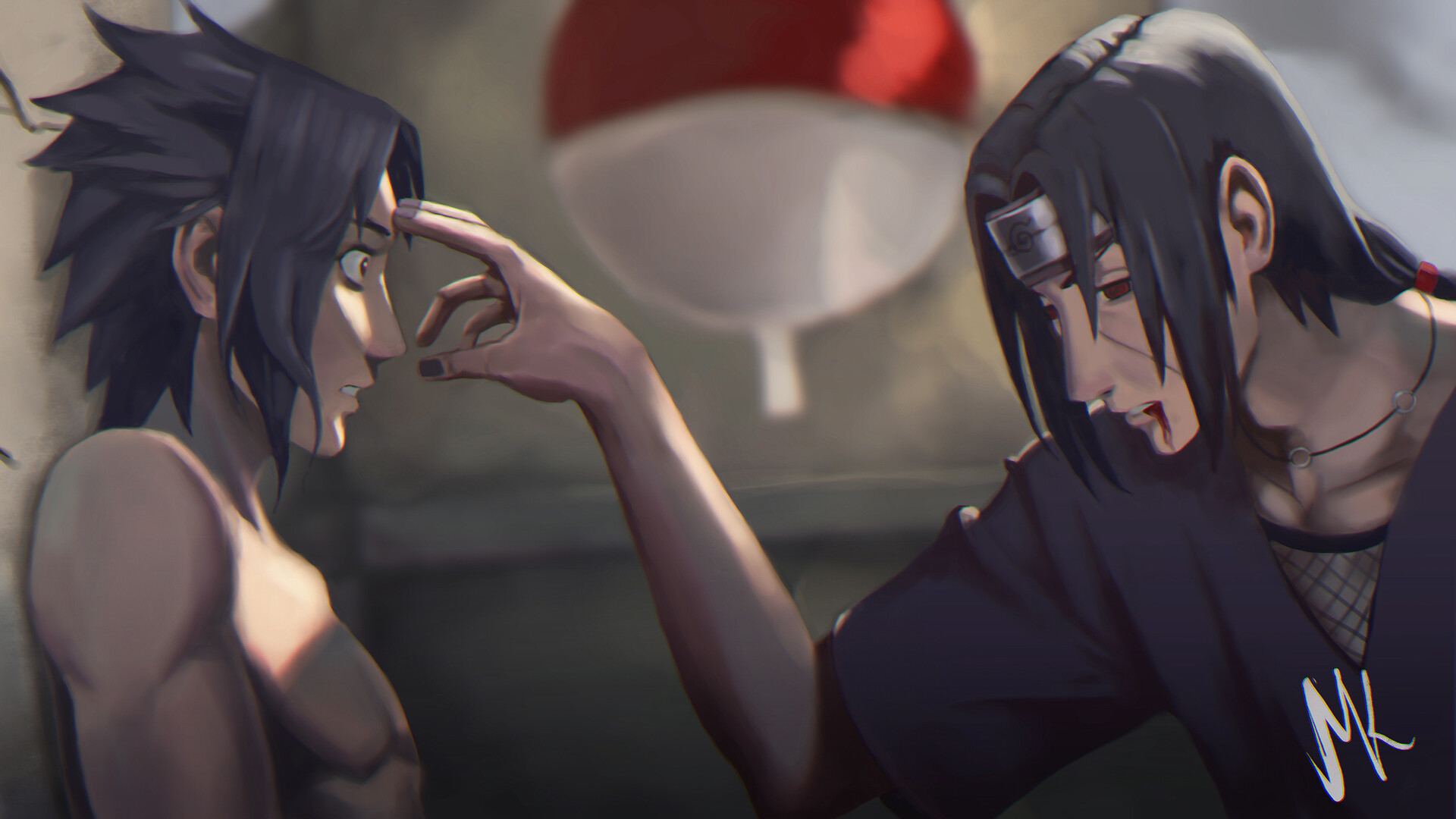 ArtStation - Itachi's sacrifice