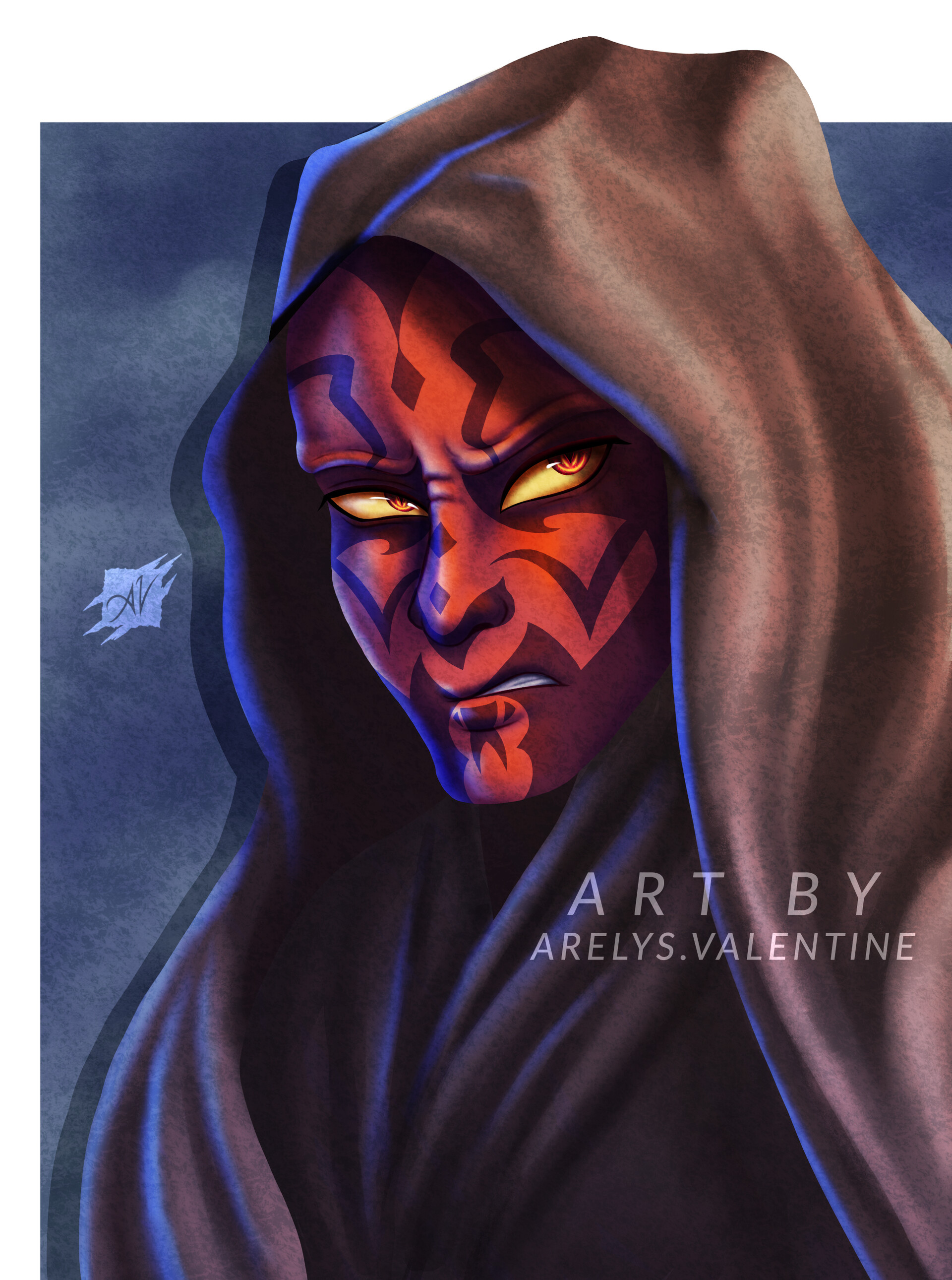 Ariel Jiménez - Darth Maul - Star Wars (2020)