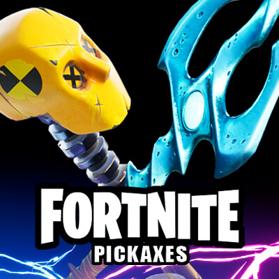 ArtStation - Fortnite - Pickaxes