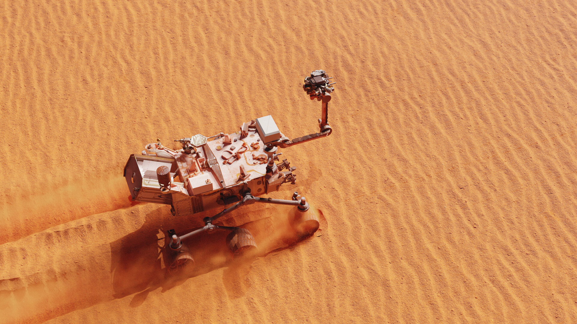 ArtStation - Life on Mars