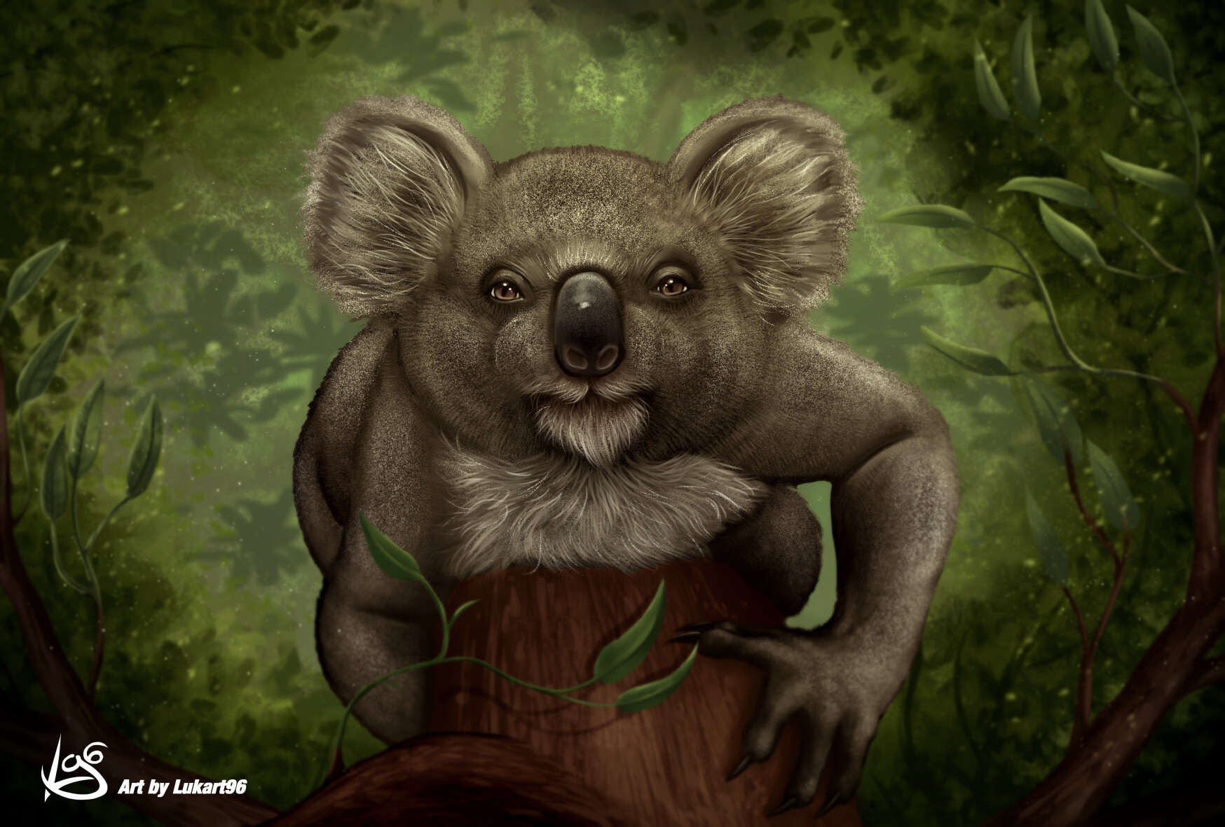 ArtStation Koala