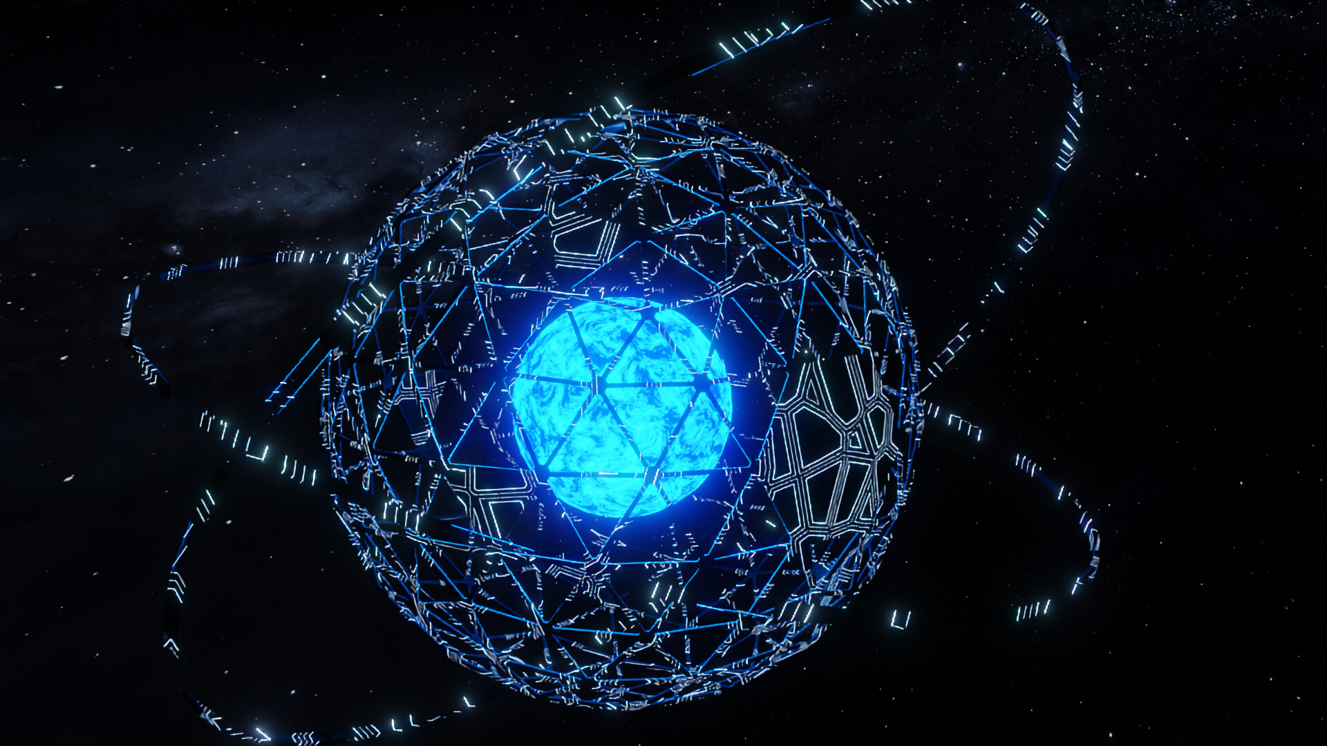 dyson sphere program фундамент