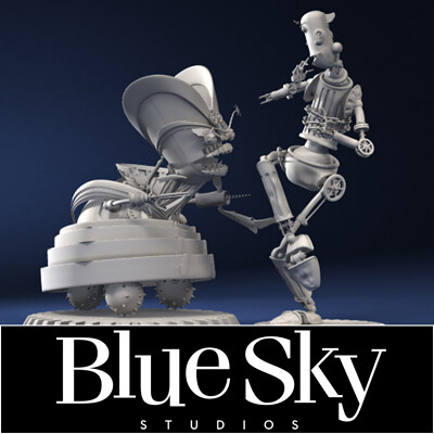 Blue Sky Studios: Character Models