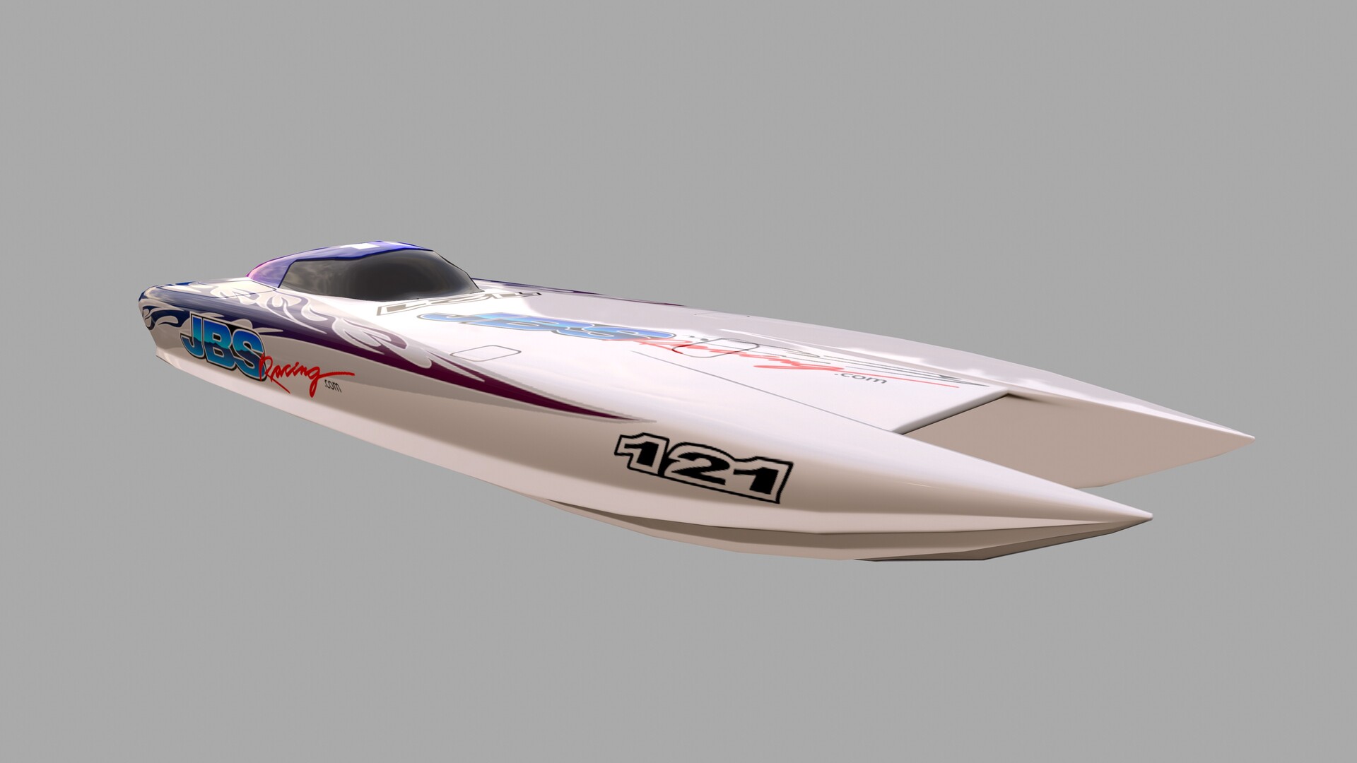 ArtStation - Racing Boat Jbs 121