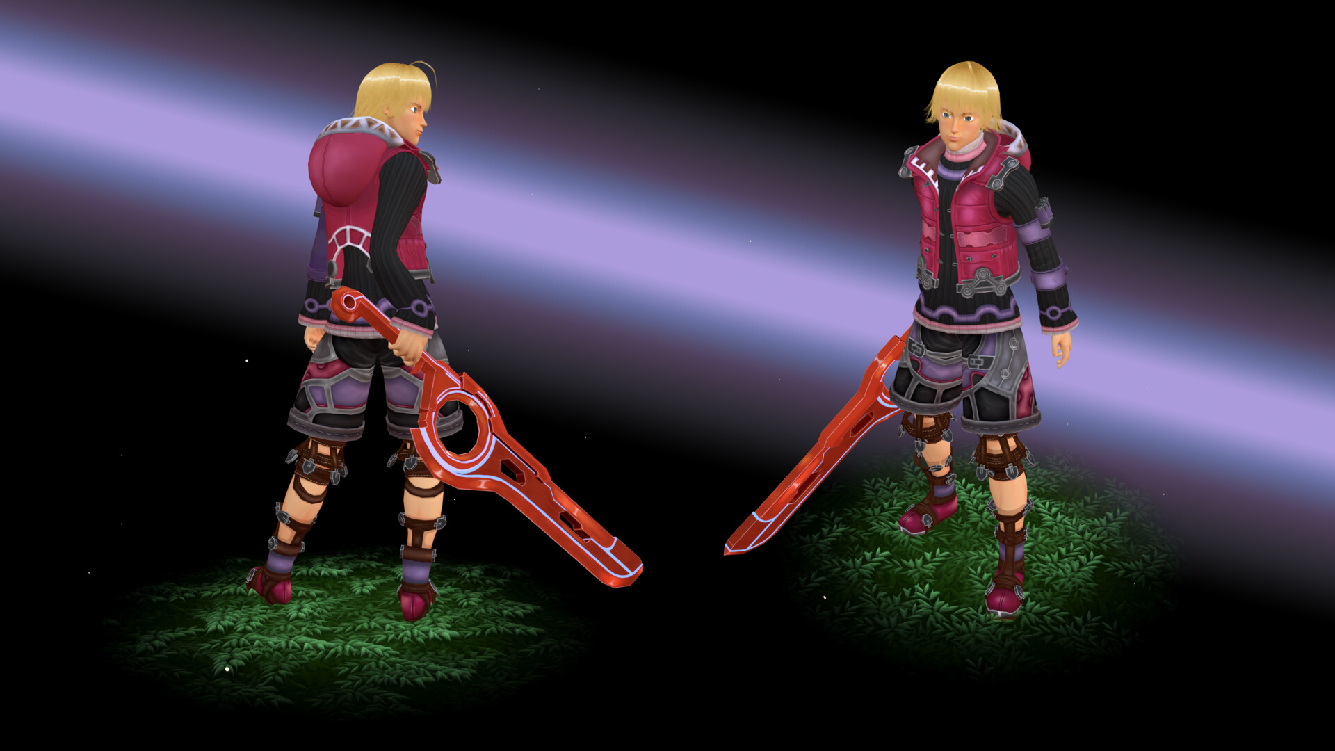 ArtStation Shulk Fan Art
