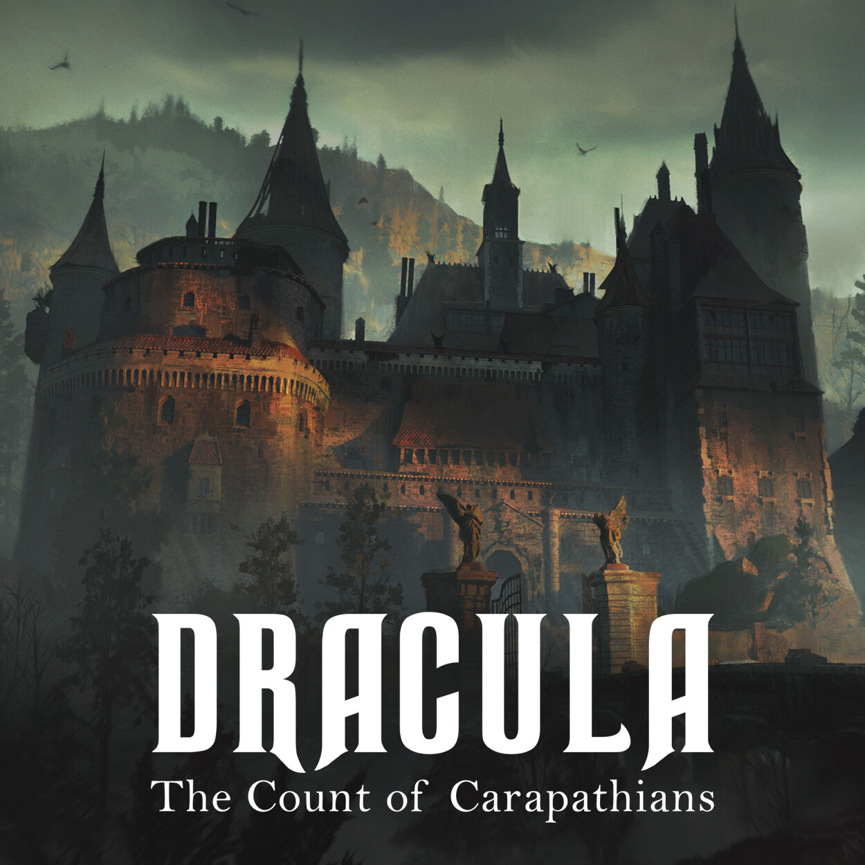 ArtStation - Dracula Castle Concept Art