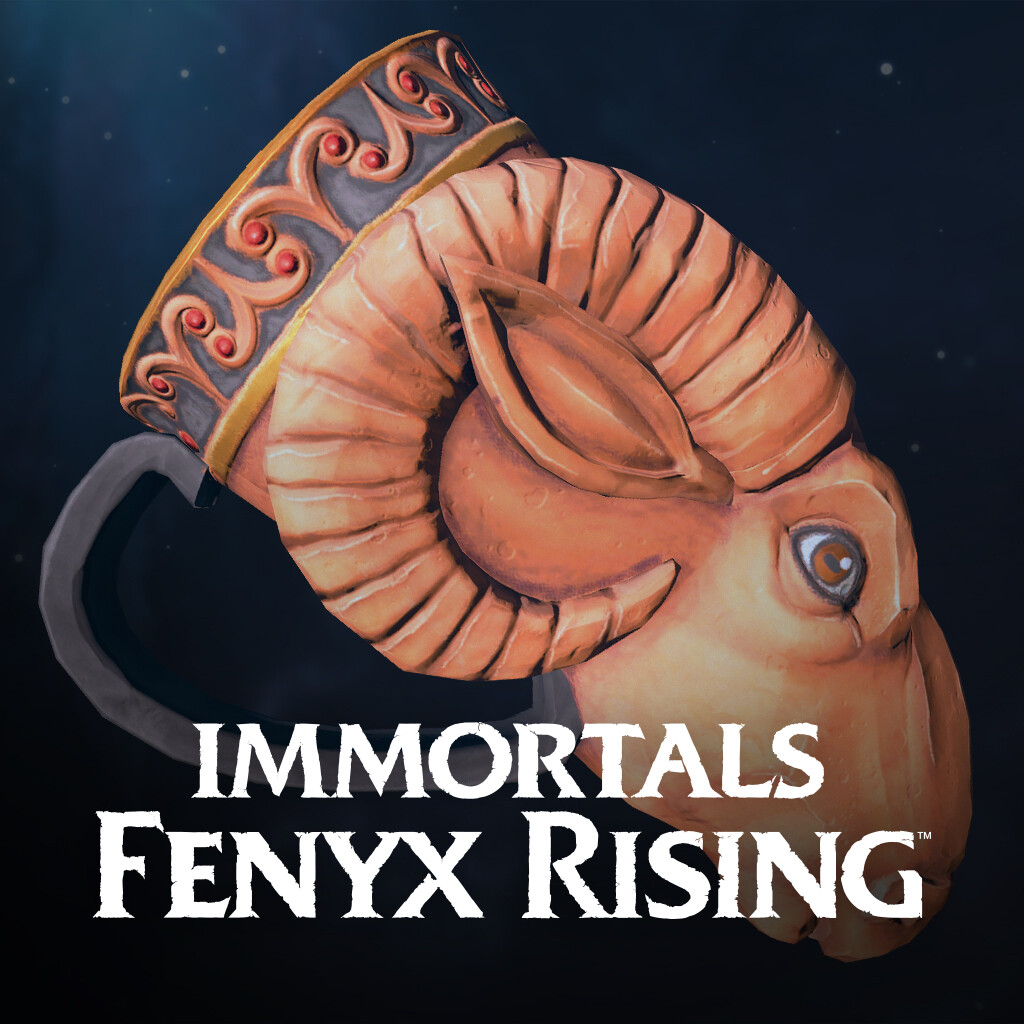 ArtStation Immortals Fenyx Rising Props   Olivier Trehet Olivier Trehet Bottlet Thumbnail Template 