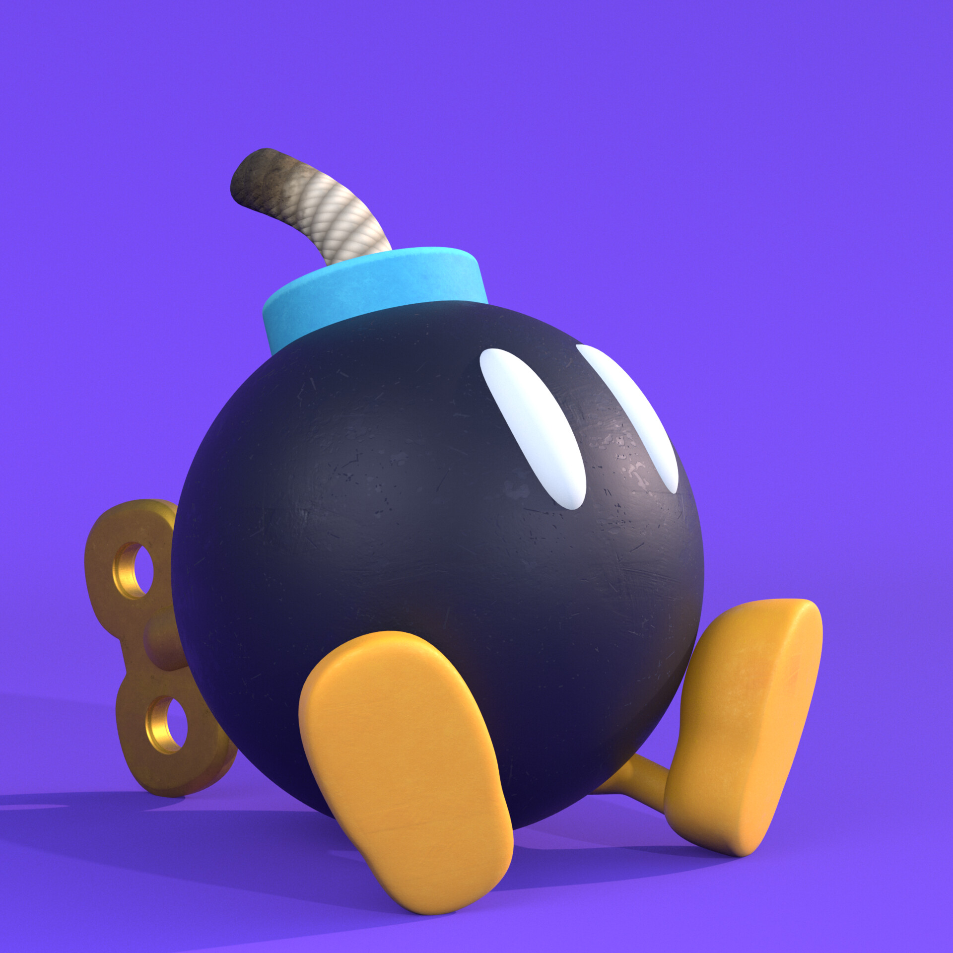 ArtStation - Bomb-omb