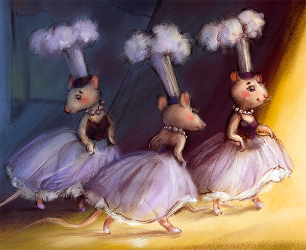 ArtStation - The Phantom of the Opera (mouse edition)