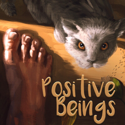 ArtStation - POSITIVE BEINGS!