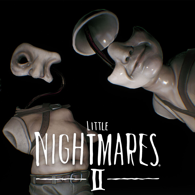 ArtStation - Fan Art: Little Nightmares 2