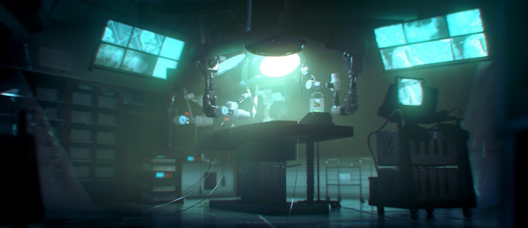 ArtStation - Operation room