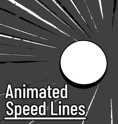 Hand Drawn Anime Speedlines Overlay 4 Effect | FootageCrate - Free FX  Archives