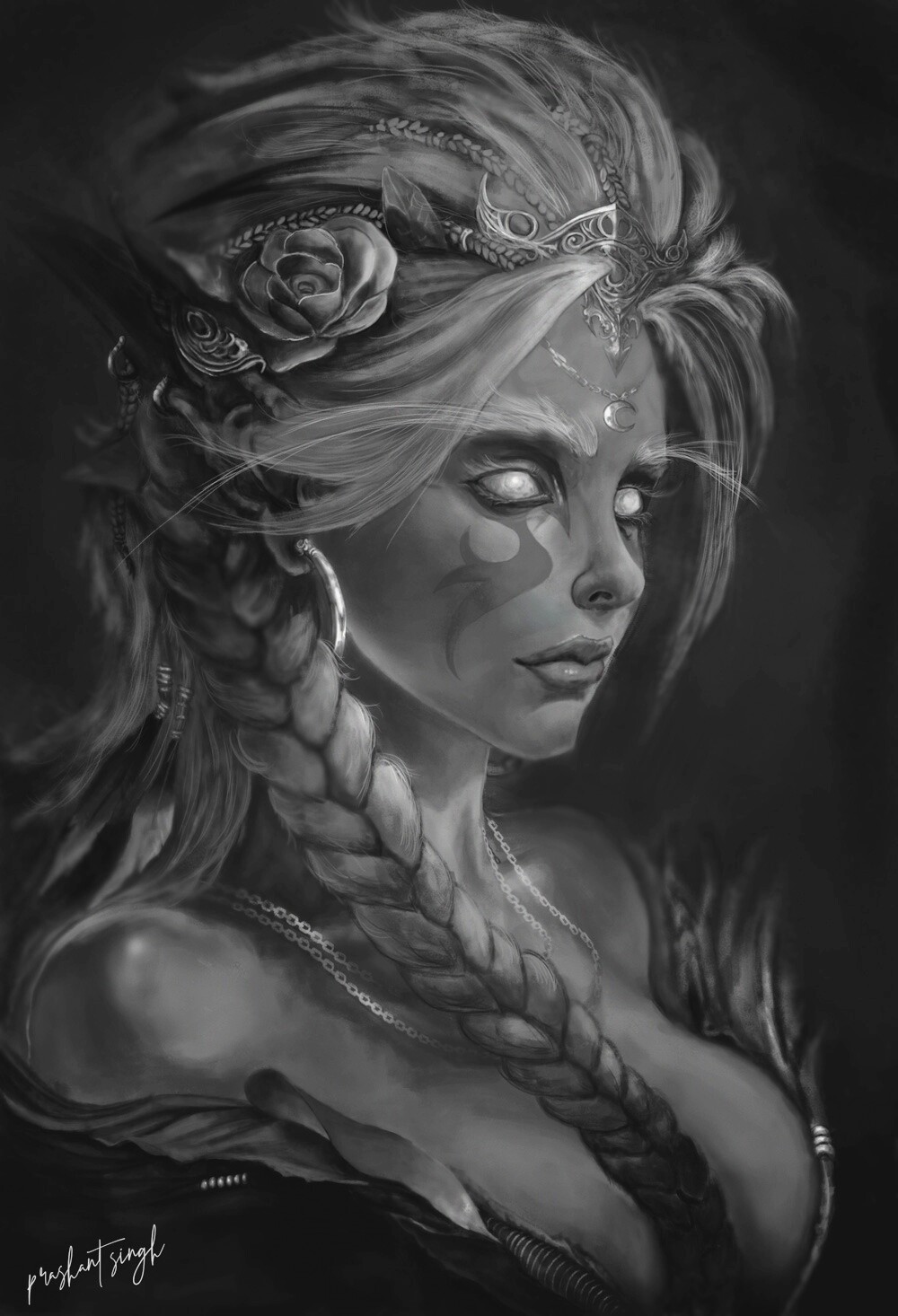 ArtStation - Elf Princess