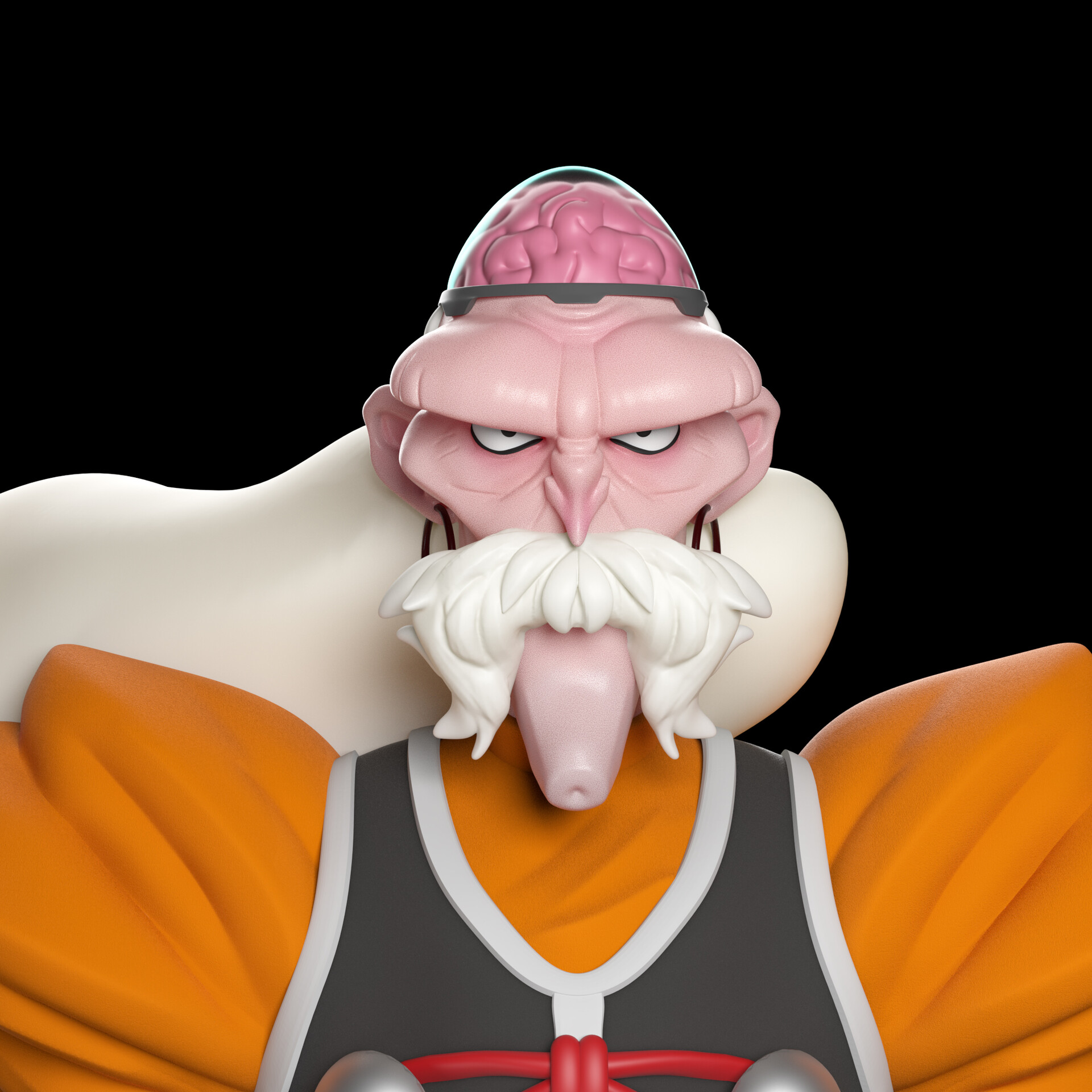 ArtStation - Dr. Gero Sculpt