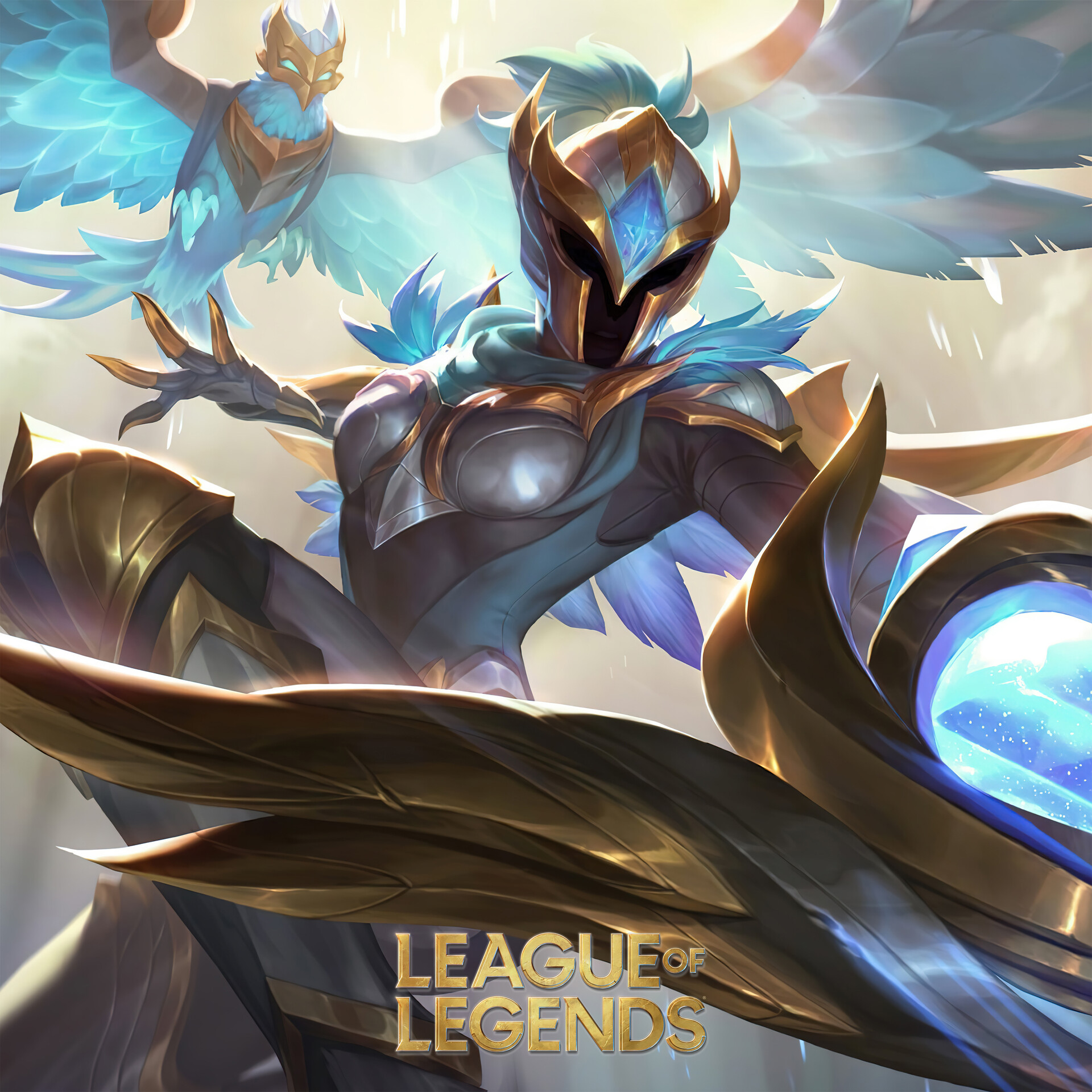 ArtStation - Warden Quinn - League of Legends Splash Art