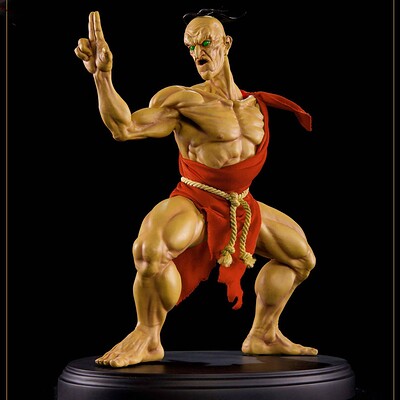MAY101640 - STREET FIGHTER 1/4 SCALE GUILE STATUE - Previews World