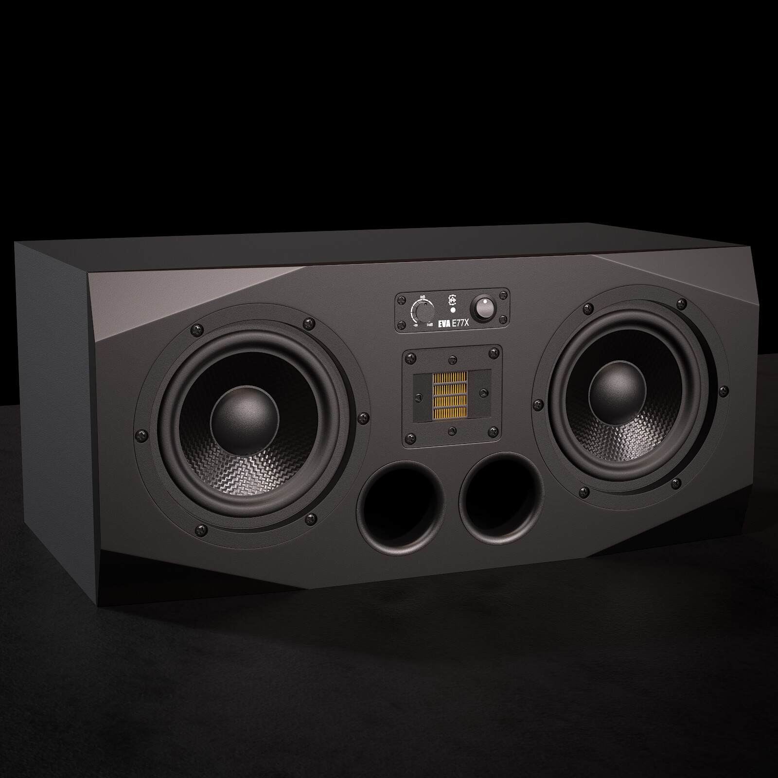 ArtStation - Audio Studio Monitor