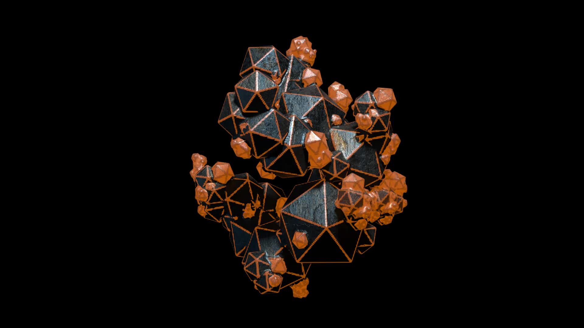 ArtStation - Crystals in Houdini