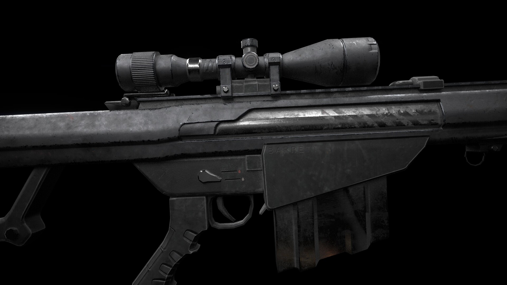 ArtStation - Barrett M82