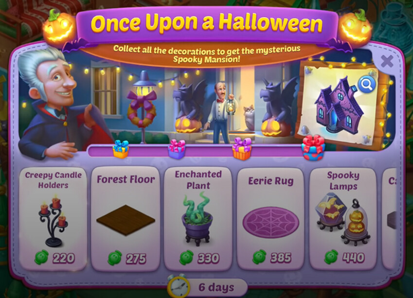 ArtStation - HOMESCAPES | ONCE UPON a HALLOWEEN | ANIMATION SHOWREEL 2020